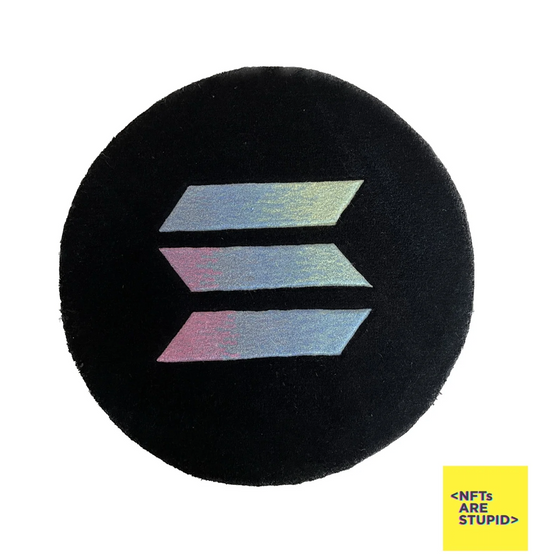 Solana SOL Logo Rug