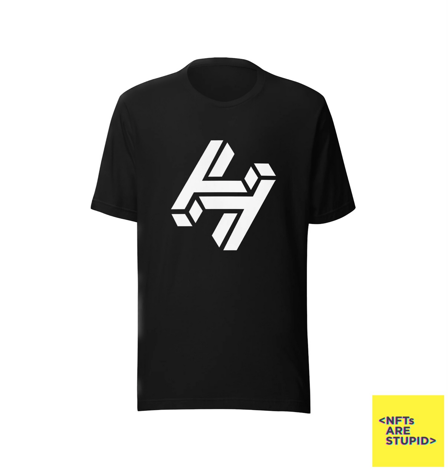 Handshake T-shirt - Black ๐ค