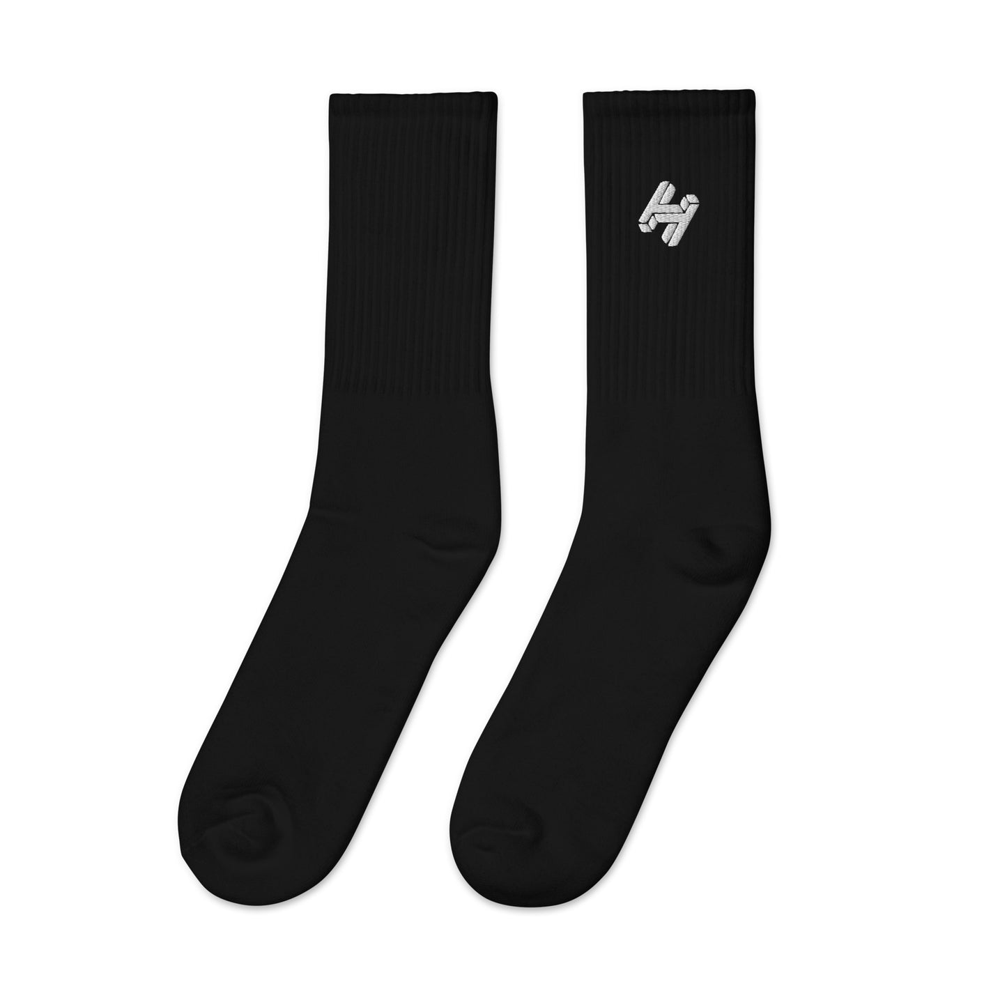 Handshake Embroidered socks ๐ค