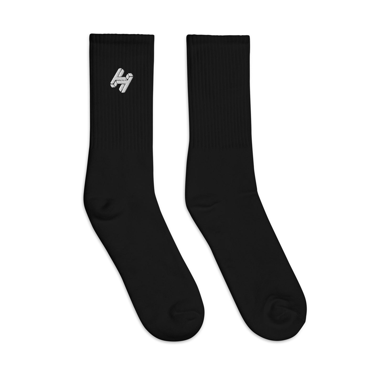 Handshake Embroidered socks ๐ค