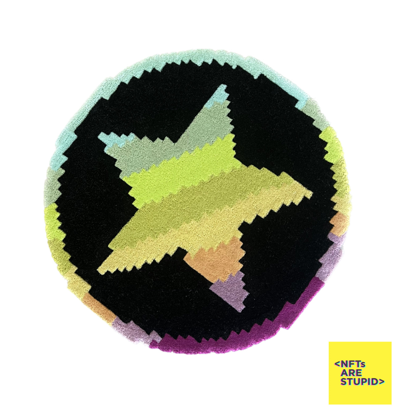 Stargaze STARS Logo Rug ✨🔭