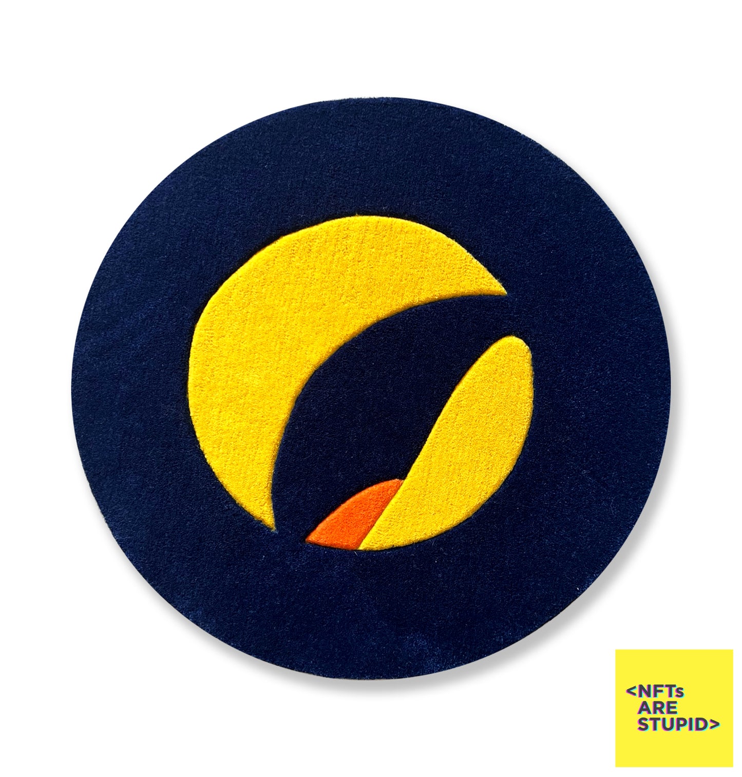 Terra Classic LUNC Logo Rug