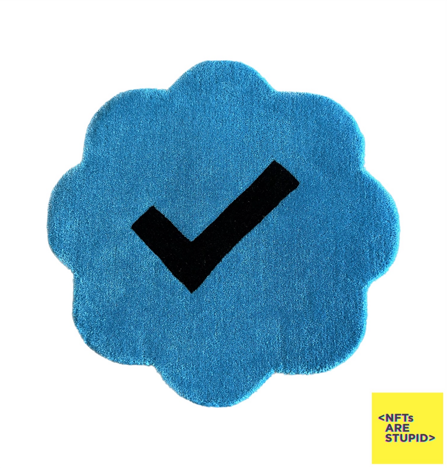Verified Logo Rug