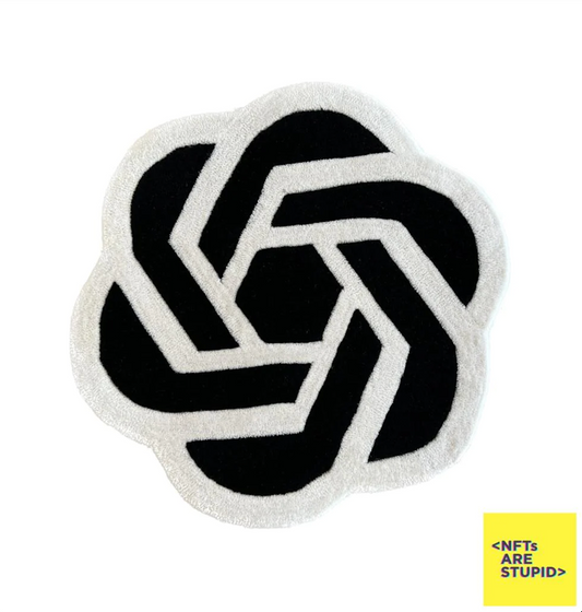 ChatGPT Logo Rug 🤖