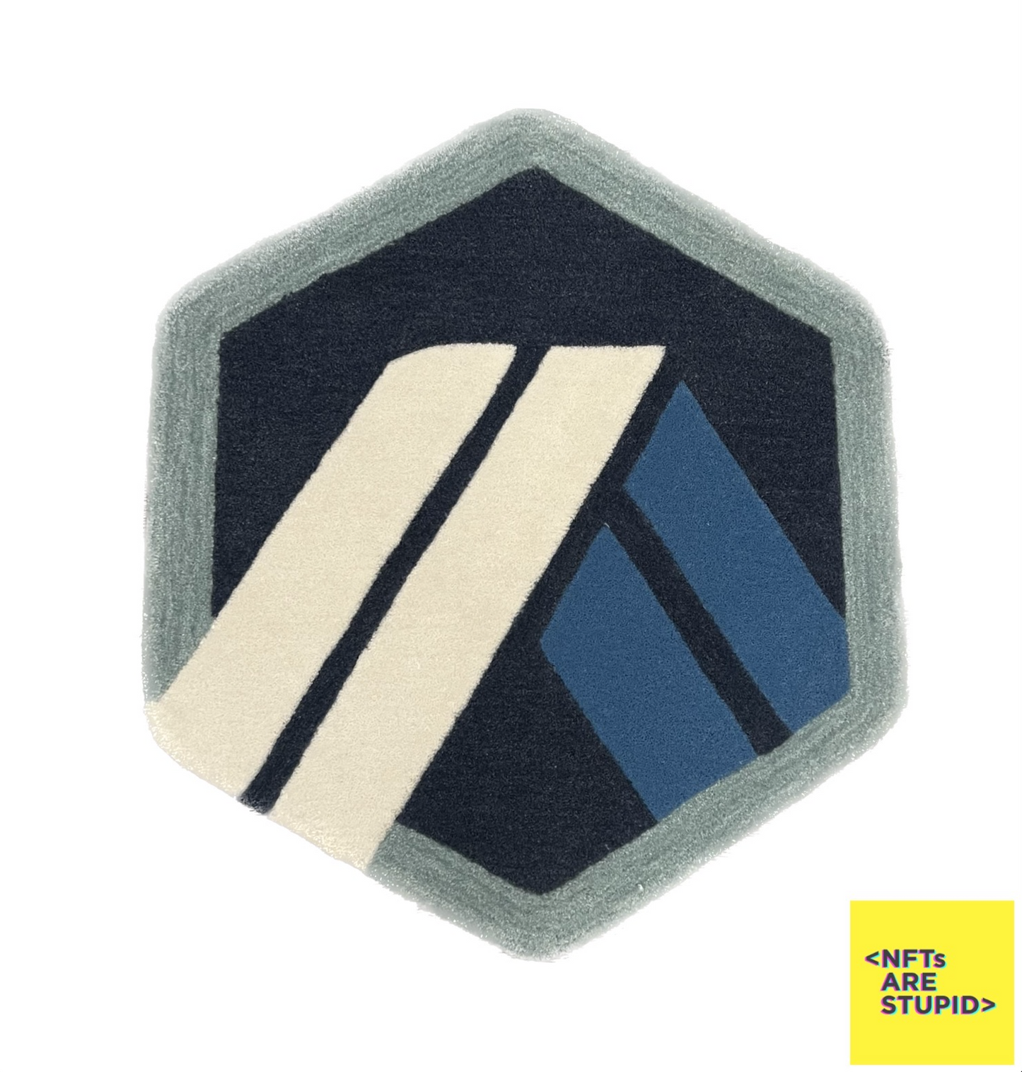 Arbitrum ARB Logo Rug
