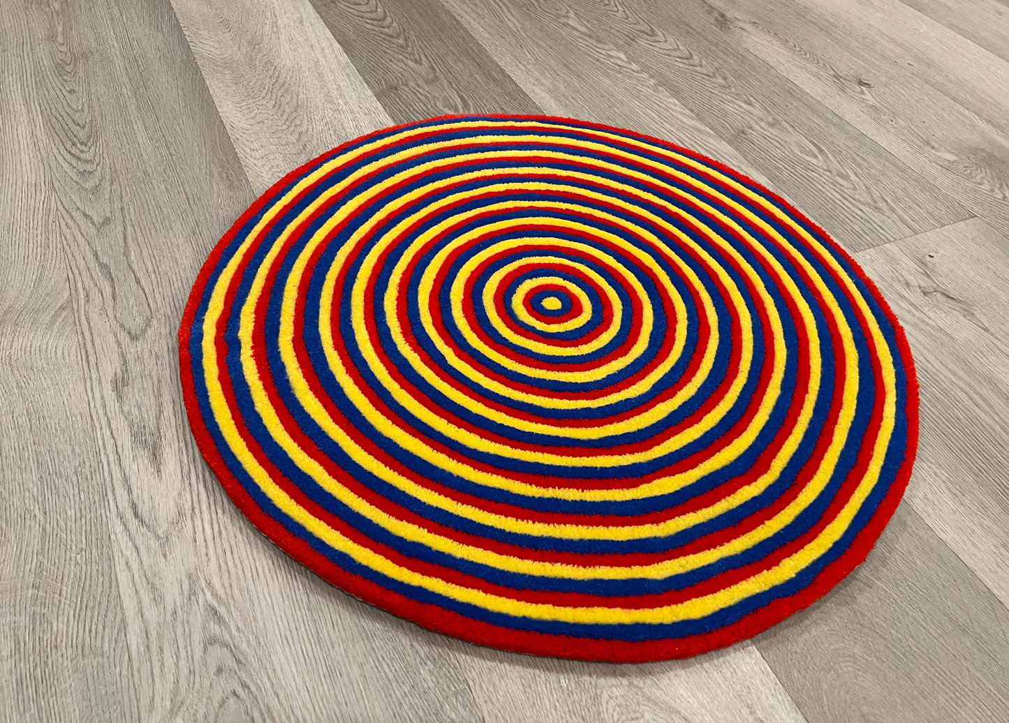 Hypnotizing Colors Rug