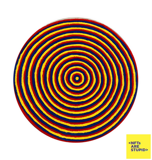Hypnotizing Colors Rug