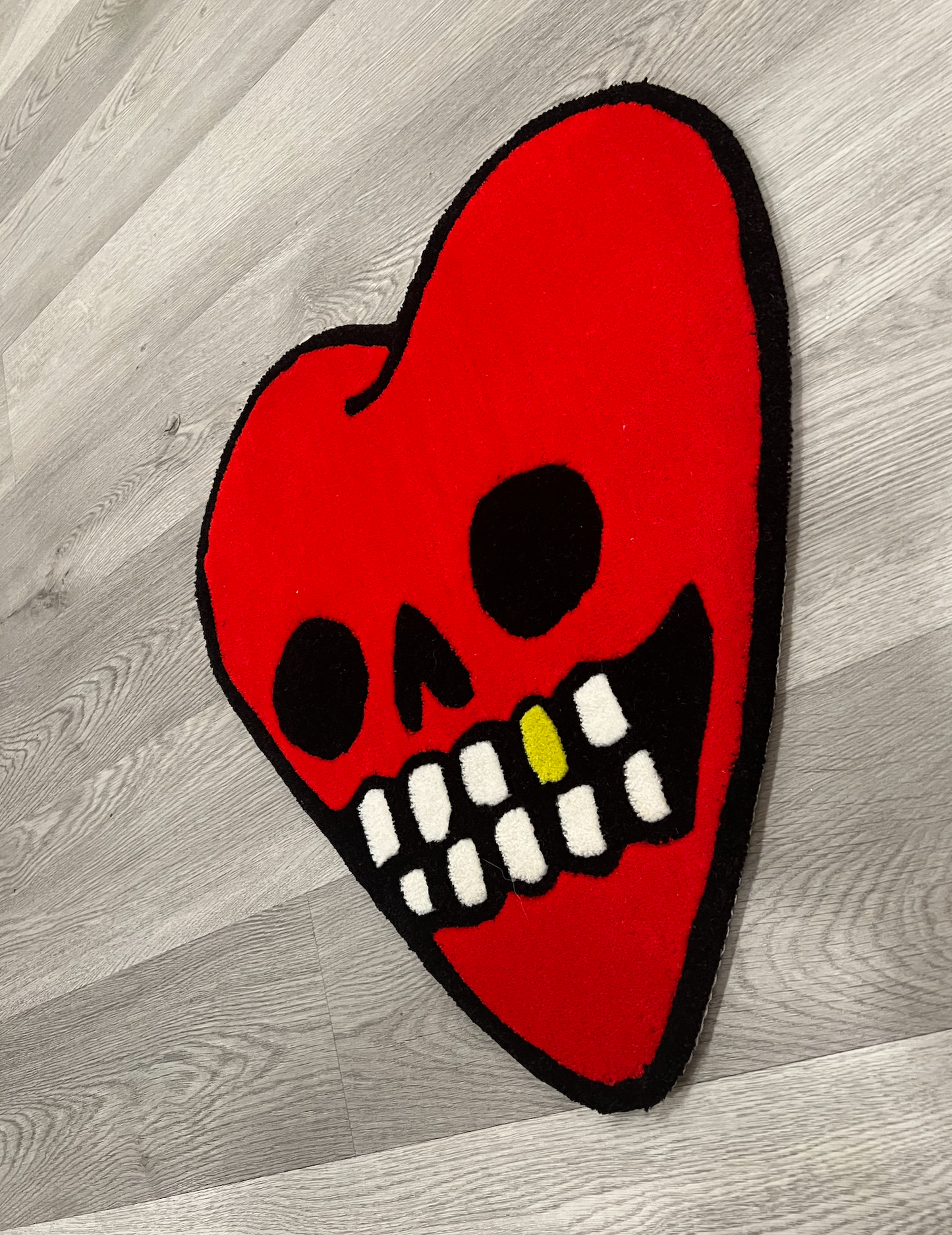 Skull Heart Rug 💀❤️