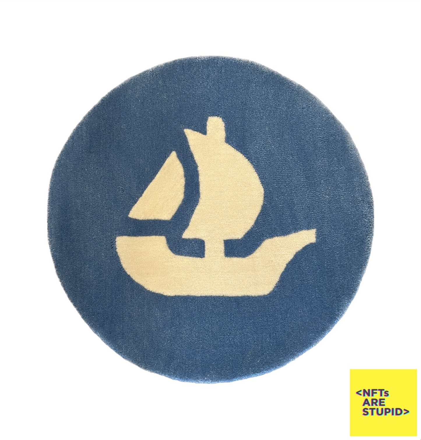 OpenSea Logo Rug