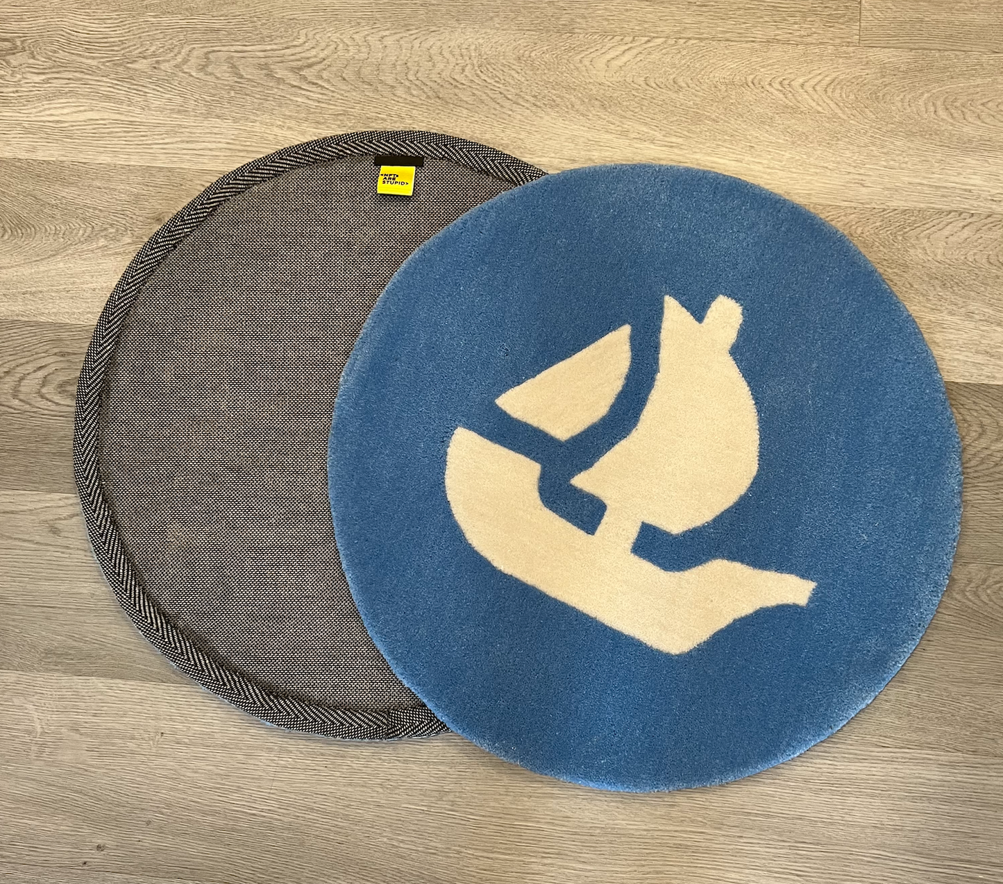 OpenSea Logo Rug