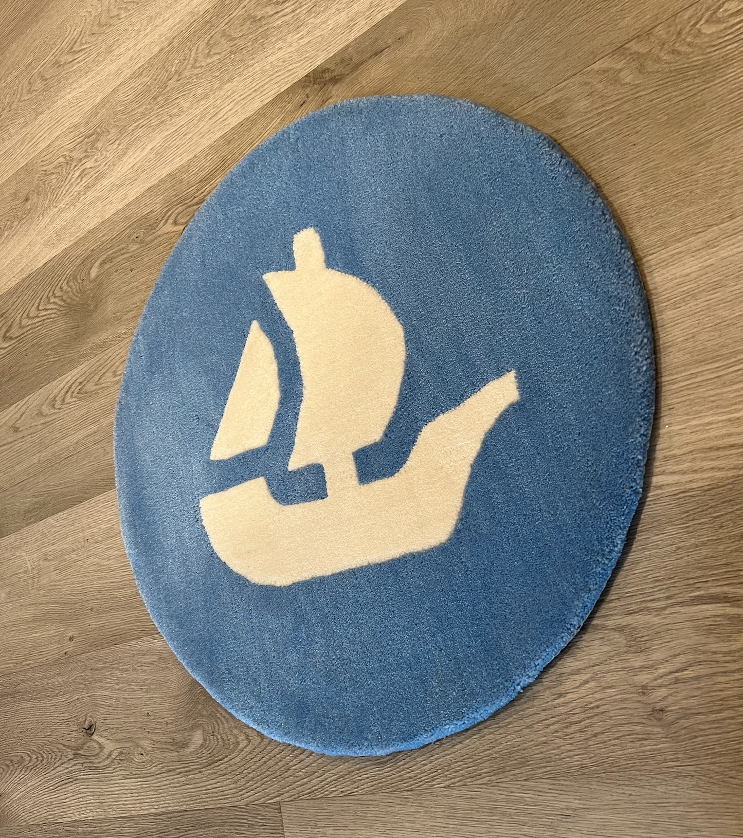 OpenSea Logo Rug