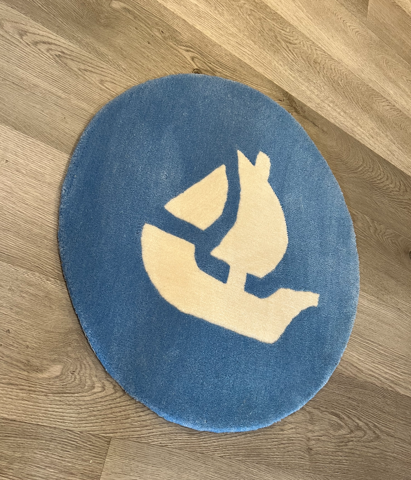 OpenSea Logo Rug