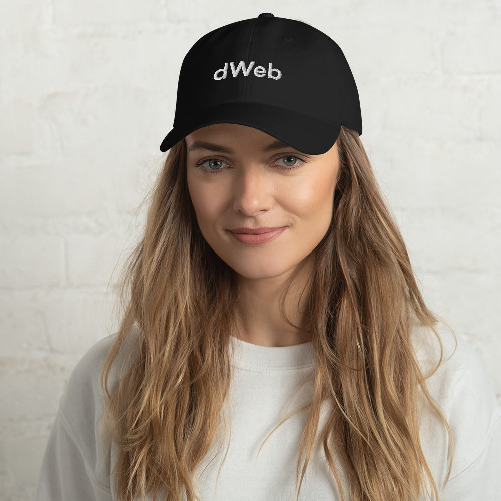 dWeb Dad Hat