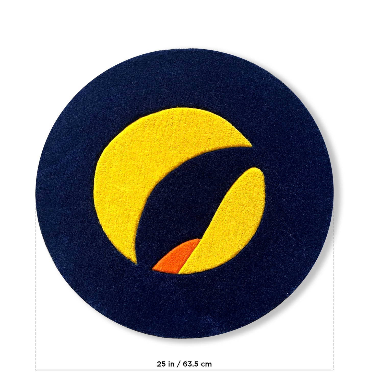 Terra Classic LUNC Logo Rug
