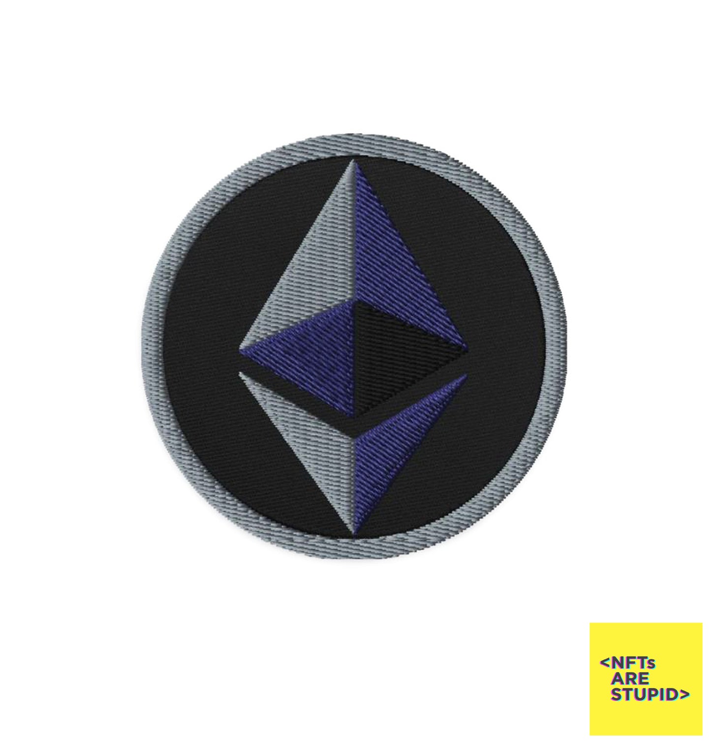 ETH Embroidered Patch