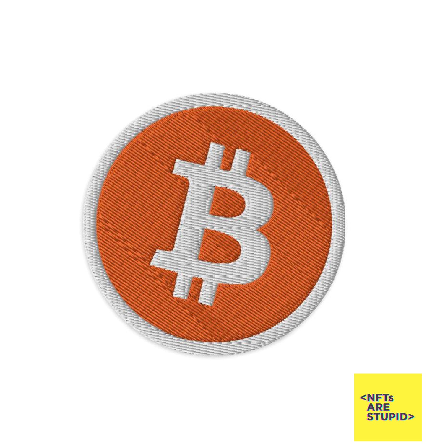 BTC Logo Patch ₿