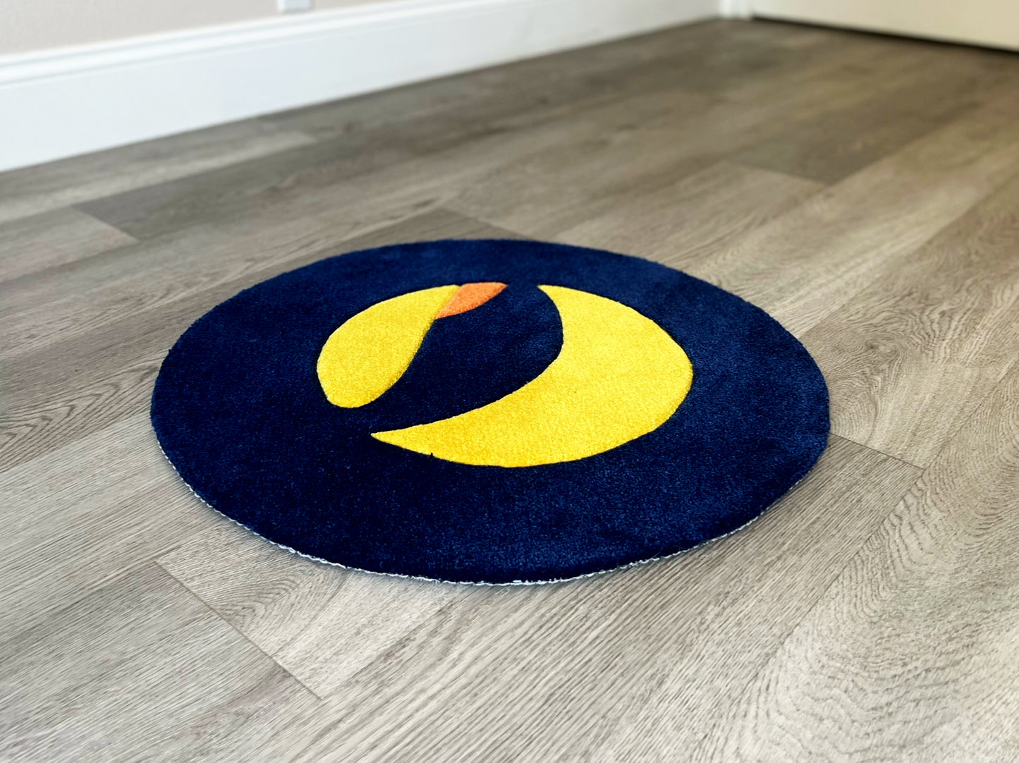 Terra Classic LUNC Logo Rug