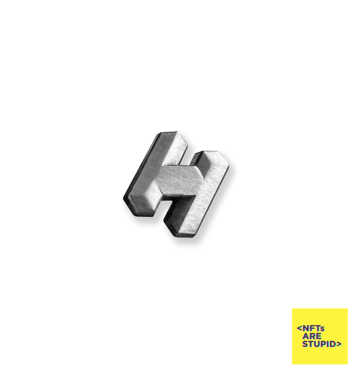 Handshake HNS Lapel Pin ๐ค