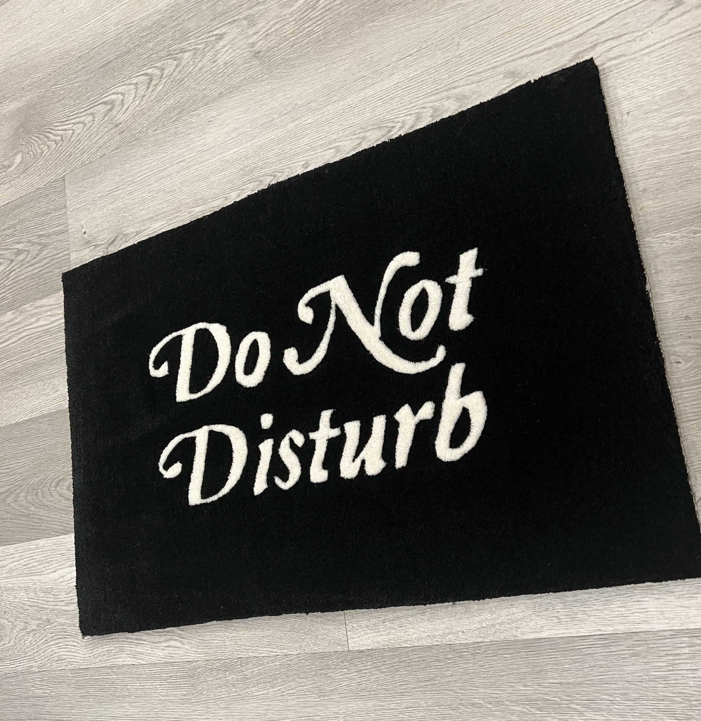 Do Not Disturb Rug