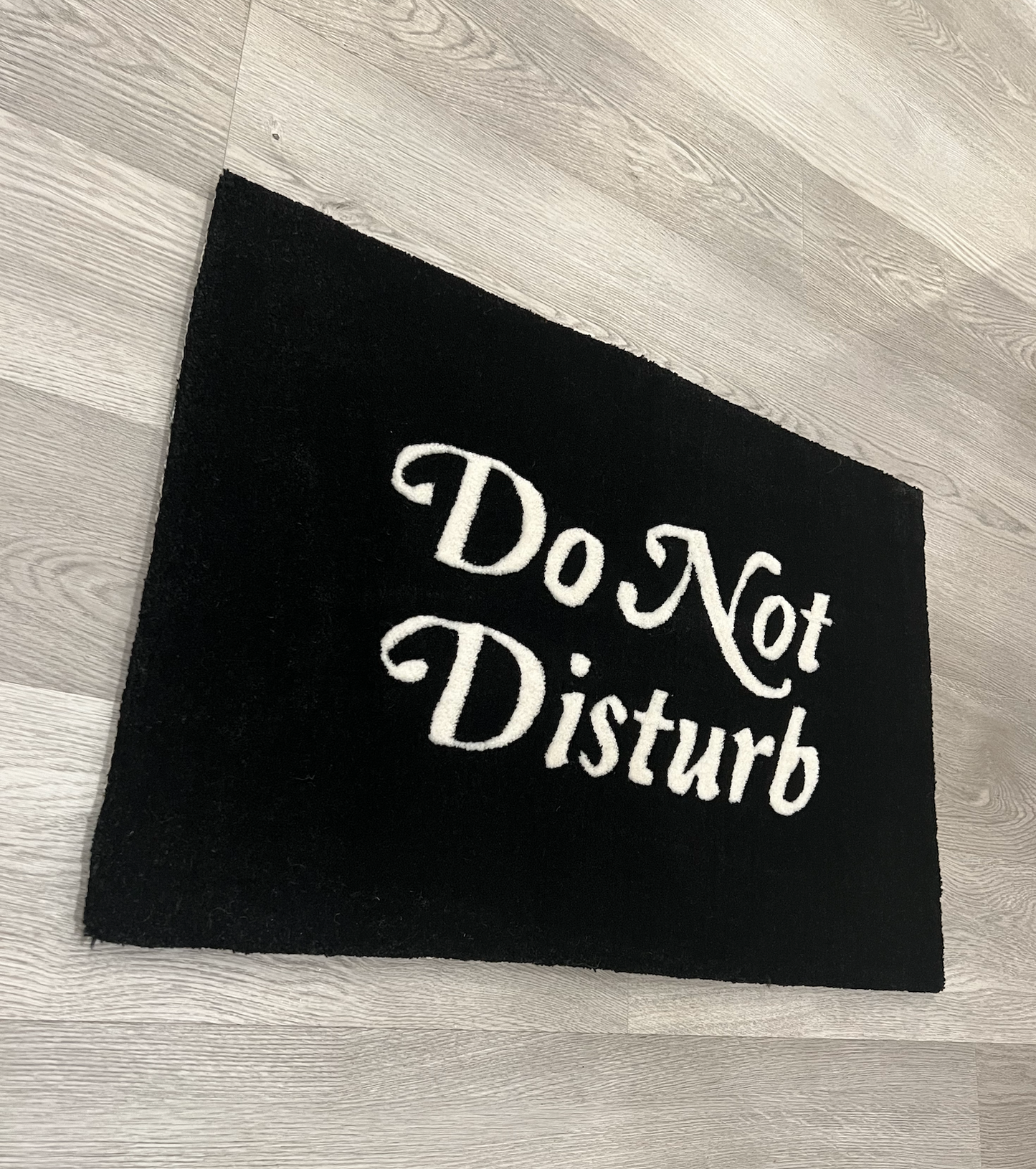 Do Not Disturb Rug