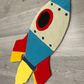 Rocket Emoji Rug 🚀