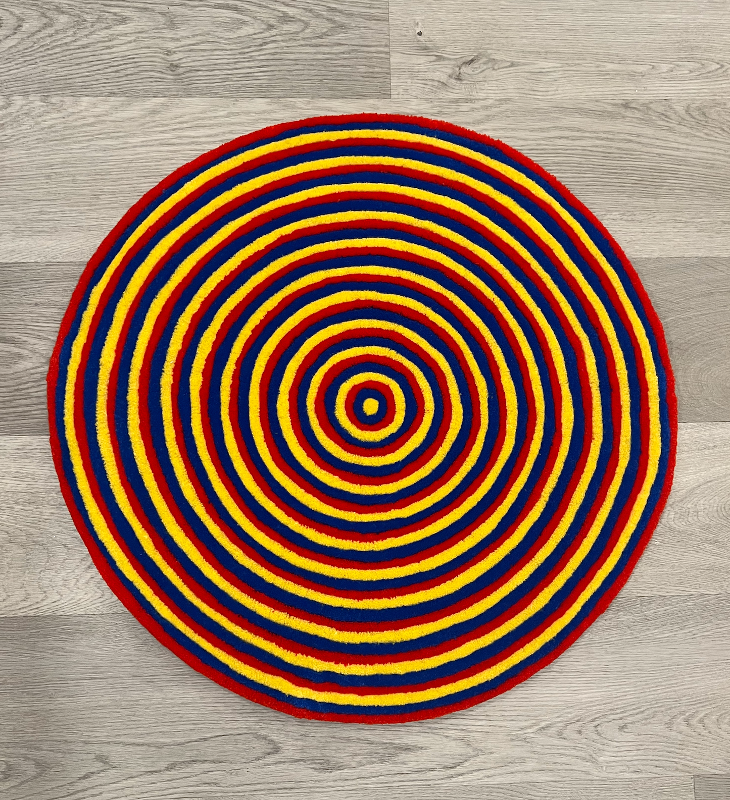 Hypnotizing Colors Rug