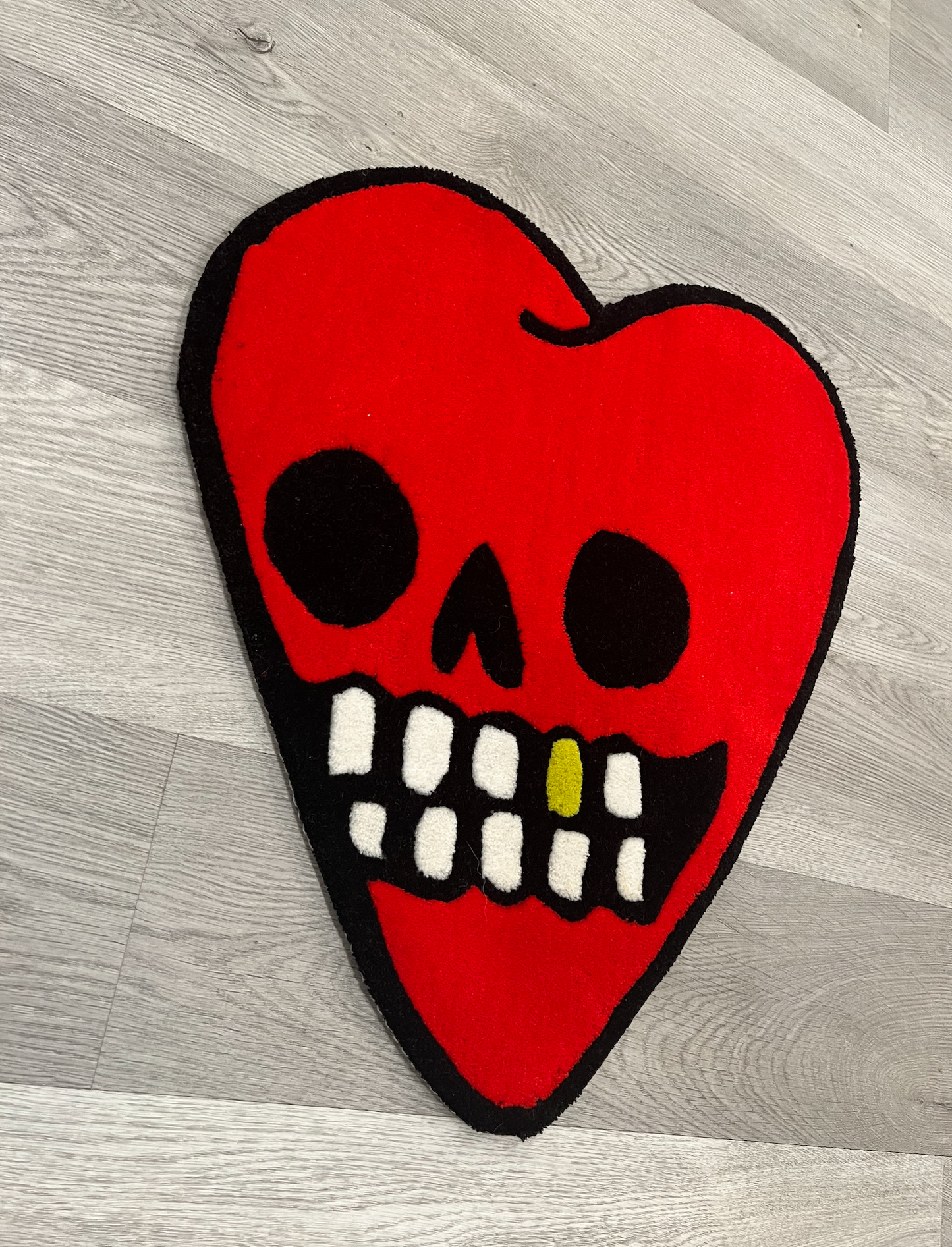 Skull Heart Rug 💀❤️