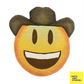 Cowboy Emoji Rug 🤠