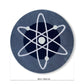 Cosmos ATOM Logo Rug ⚛️