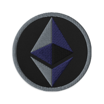 ETH Embroidered Patch