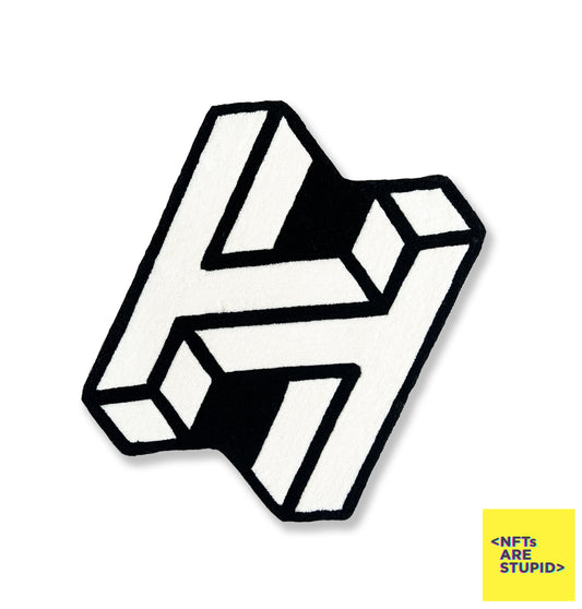Handshake HNS Logo Rug 🤝