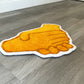 Handshake HNS Emoji Logo Rug 🤝