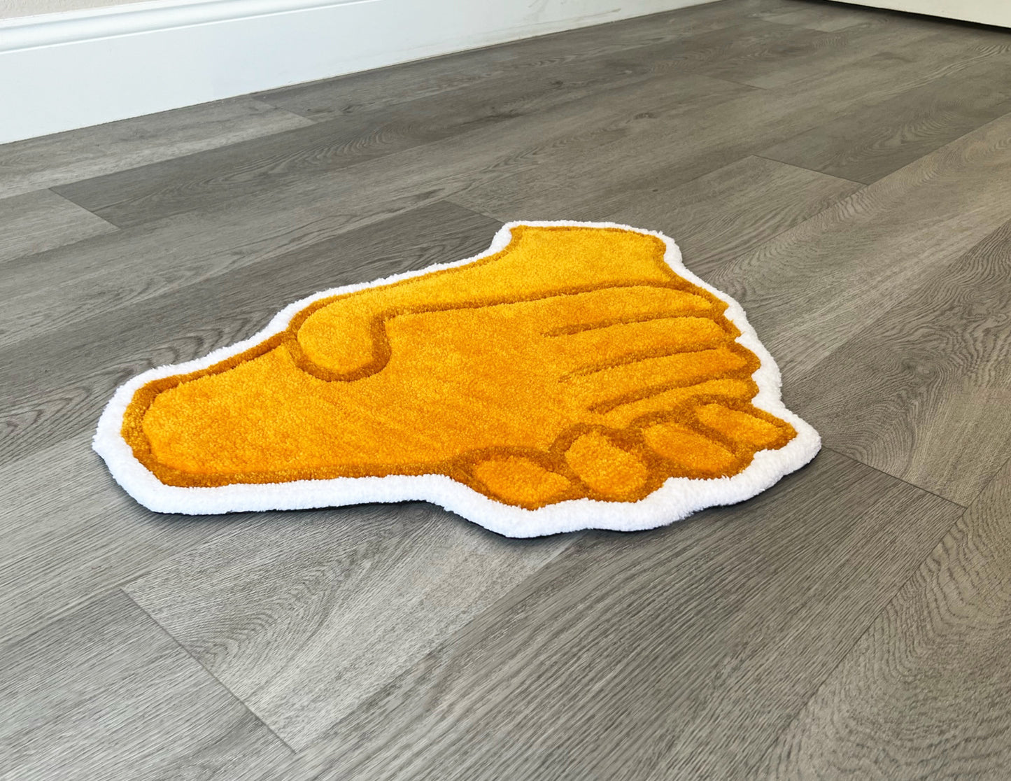 Handshake HNS Emoji Logo Rug 🤝